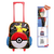 Mochila Con Carrito Pokemon 16 Pulgadas Pikachu (181812) - Tapimovil en internet