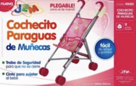 Cochecito Paraguitas - JEM