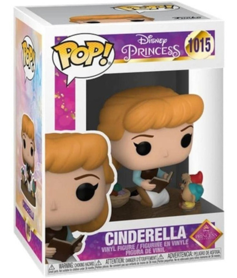 Cinderella (1015) - Princesas de Disney - Funko Pop!