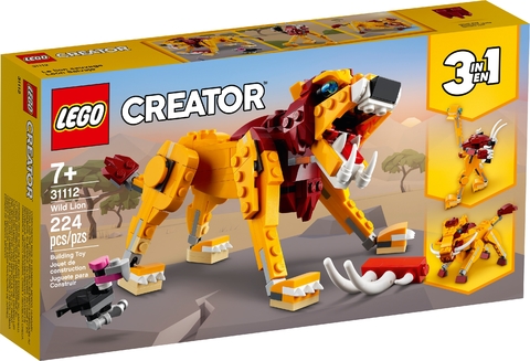 León Salvaje - Lego 31112 - Lego Creator