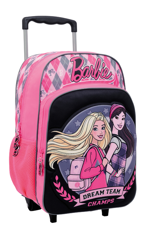 Mochila con Carrito Barbie College (35614) - Wabro
