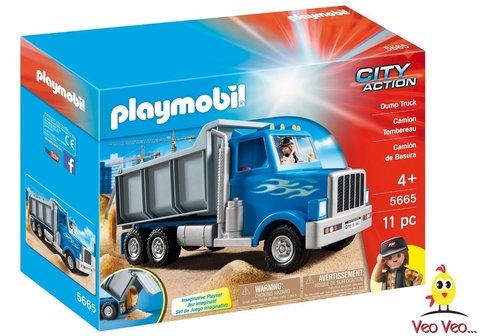 Camión Volcador - Playmobil 5665