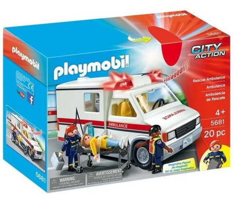 Ambulancia - Playmobil 5681
