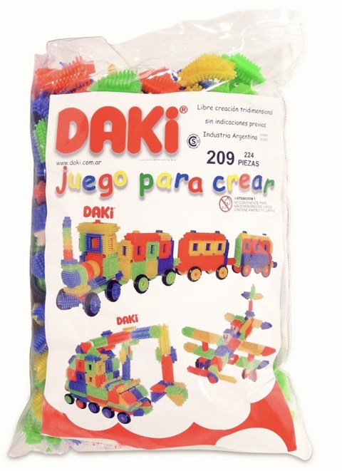 Daki 224 piezas (art 209-Jardín)