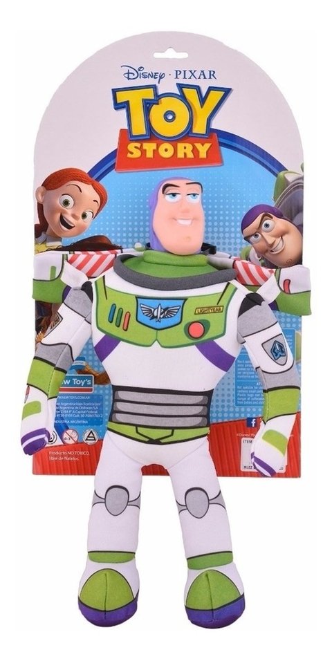 Buzz Lighyear - Muñeco de Paño - Toy Story