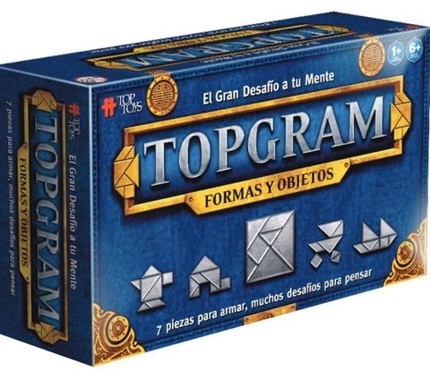 Topgram Formas y Objetos - TopToys