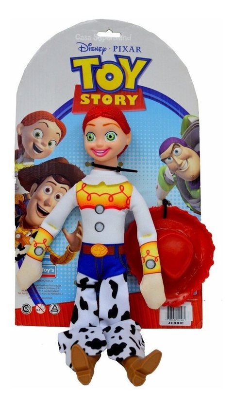Jessie - Muñeco de Paño - Toy Story