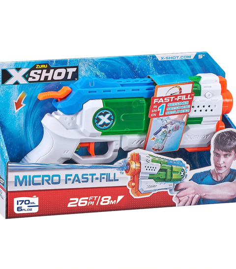 Micro Fast Fill - X-Shot Pistola de Agua