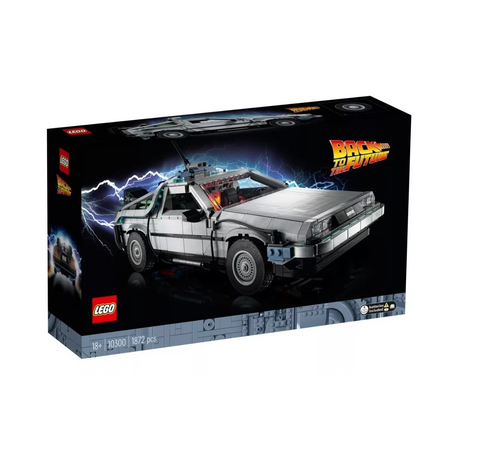 Delorean Máquina del Tiempo - Lego 10300 - Icons