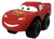 Rayo McQueen Plastisol - Cars - Pequeño