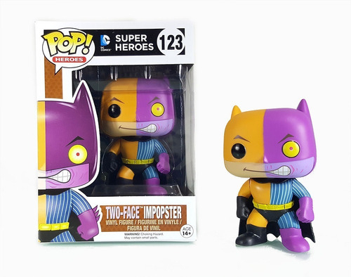 Two face on sale impopster pop