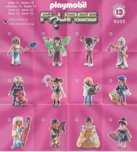 Playmobil serie 13 chicas sales