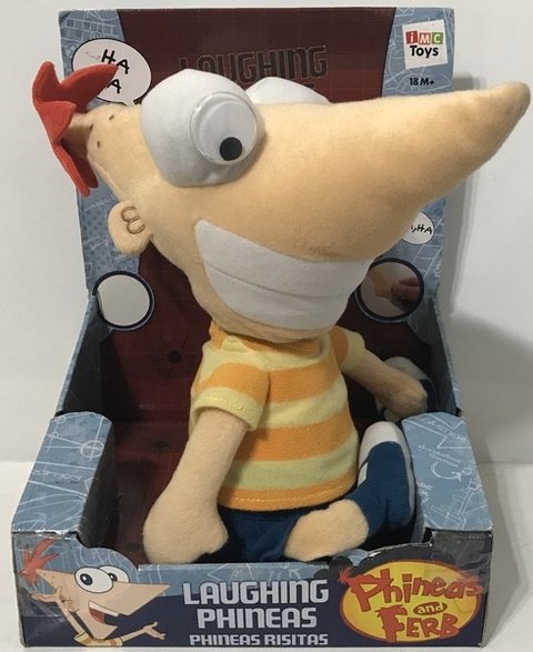 Phineas Carcajadas - Phineas y Ferb