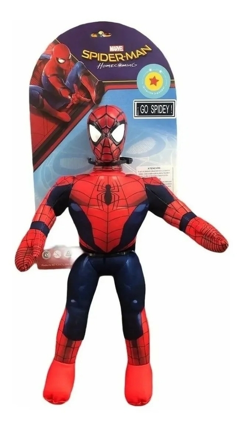 Spider Man - Muñeco de Paño - Avengers