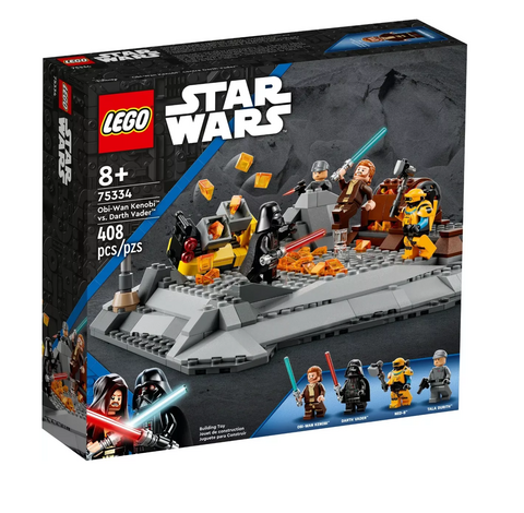 Obi-Wan Kenobi vs Darth Vader - Lego 75334 - Star Wars