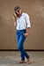 Bombacha Rocío jean con spandex - tienda online