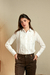 Camisa con entredos - tienda online