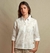 Camisa broderie 3/4 con charreteras en internet