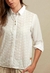 Imagen de Camisa broderie 3/4 con charreteras