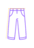 Pantalon nautico jean niña en internet