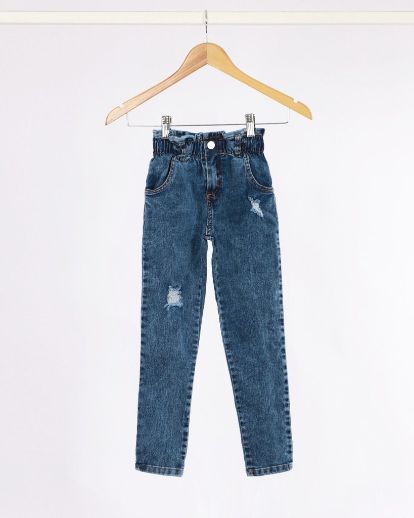 Jean outlet mom niña