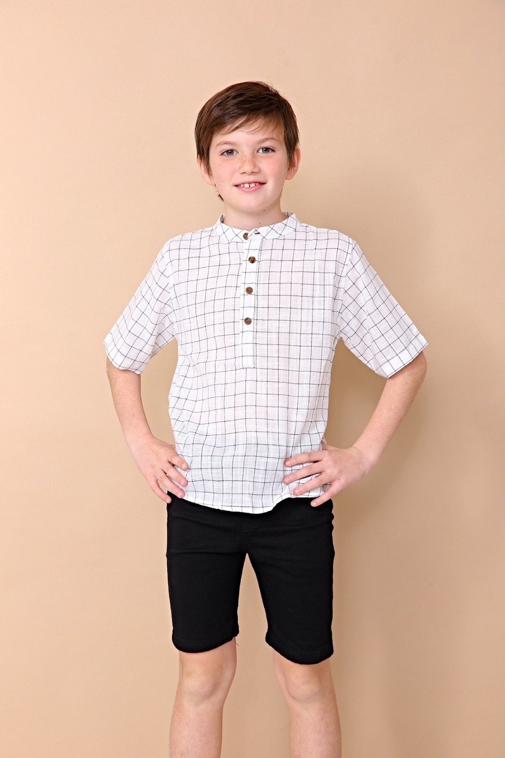 Bermuda gabardina nautica nino Buy in Fleky