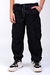 Pantalon poplin pantalonero cargo juvenil - Fleky