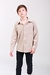 Camisa cotton juvenil nene - tienda online