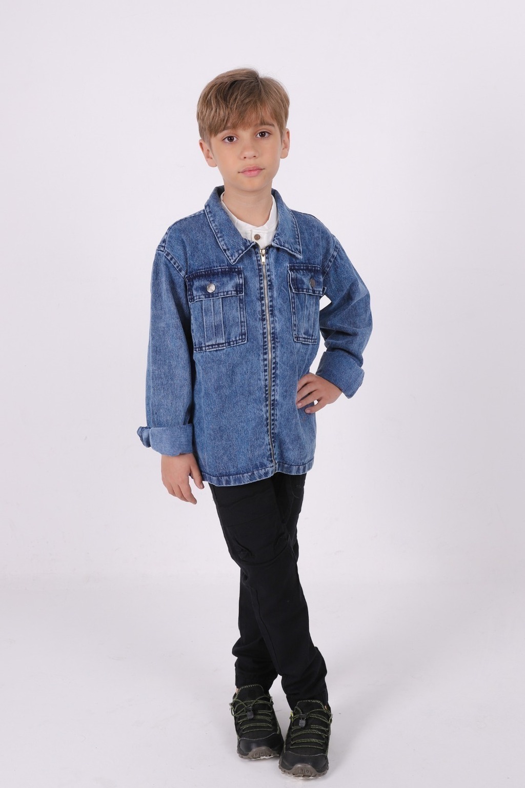 Camisaco jean nino Comprar en Fleky