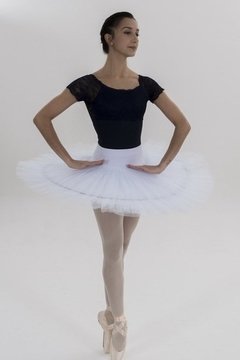 TUTU PRATO DE ENSAIO