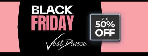 Imagem do banner rotativo Vest Dance | Collants, Saias e Sapatilhas | Tudo para Ballet e Dança