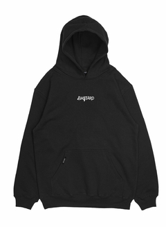 BUZO HOODIE BASTARD LOGO 2 NEGRO Comprar en TR PICO