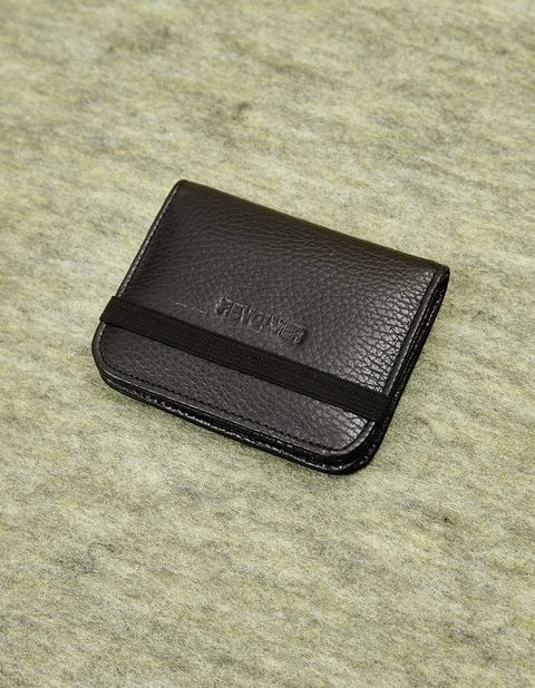 Billetera ELASTICO Negro