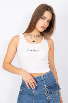 Musculosa Don't Forget