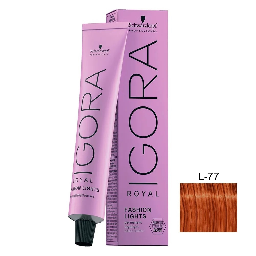 Coloração Igora Royal 2- 6.77 + 2- Ox 30