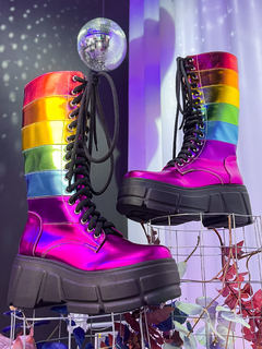 Bota Rainbow (forma normal)