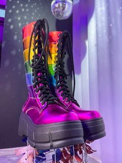 Bota Rainbow (forma normal) na internet