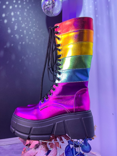 Bota Rainbow (forma normal) - EUFORYA