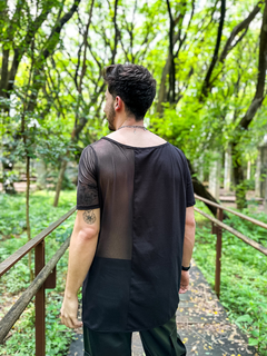 Long Tee - Meio a Meio - comprar online