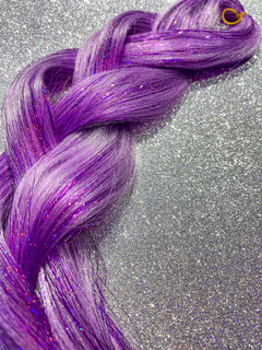 Jumbo Hair Fio Holográfico - Roxo - comprar online