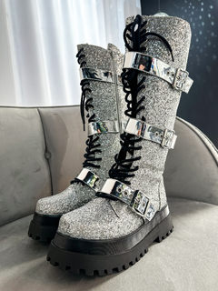 Bota Glitter (forma grande) na internet