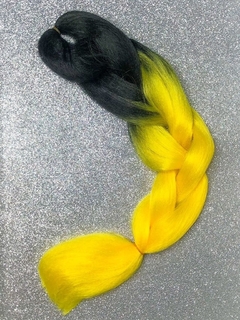 Jumbo Hair - Amarelo/Preto