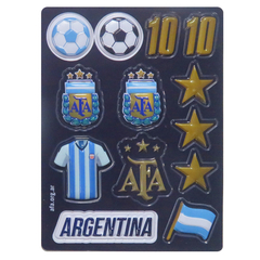 Mochila escolar Afa selección Argentina equipo con carro - tienda online