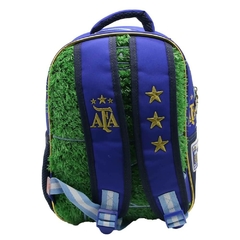 Mochila Escolar AFA selección Argentina campeón del mundo - comprar online