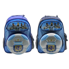 Mochila Escolar AFA selección Argentina futbol