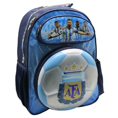 Mochila Escolar AFA selección Argentina futbol - Cresko