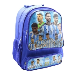 Mochila escolar Afa selección Argentina equipo scaloneta en internet