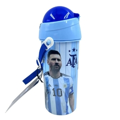 Botella infantil escolar afa selección argentina correa