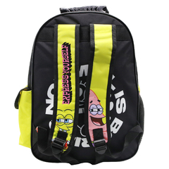 Mochila escolar bob esponja krusty burger - comprar online