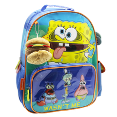 Mochila escolar bob esponja funny en internet